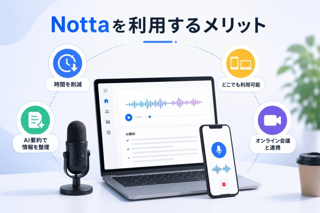 Nottaを利用するメリット